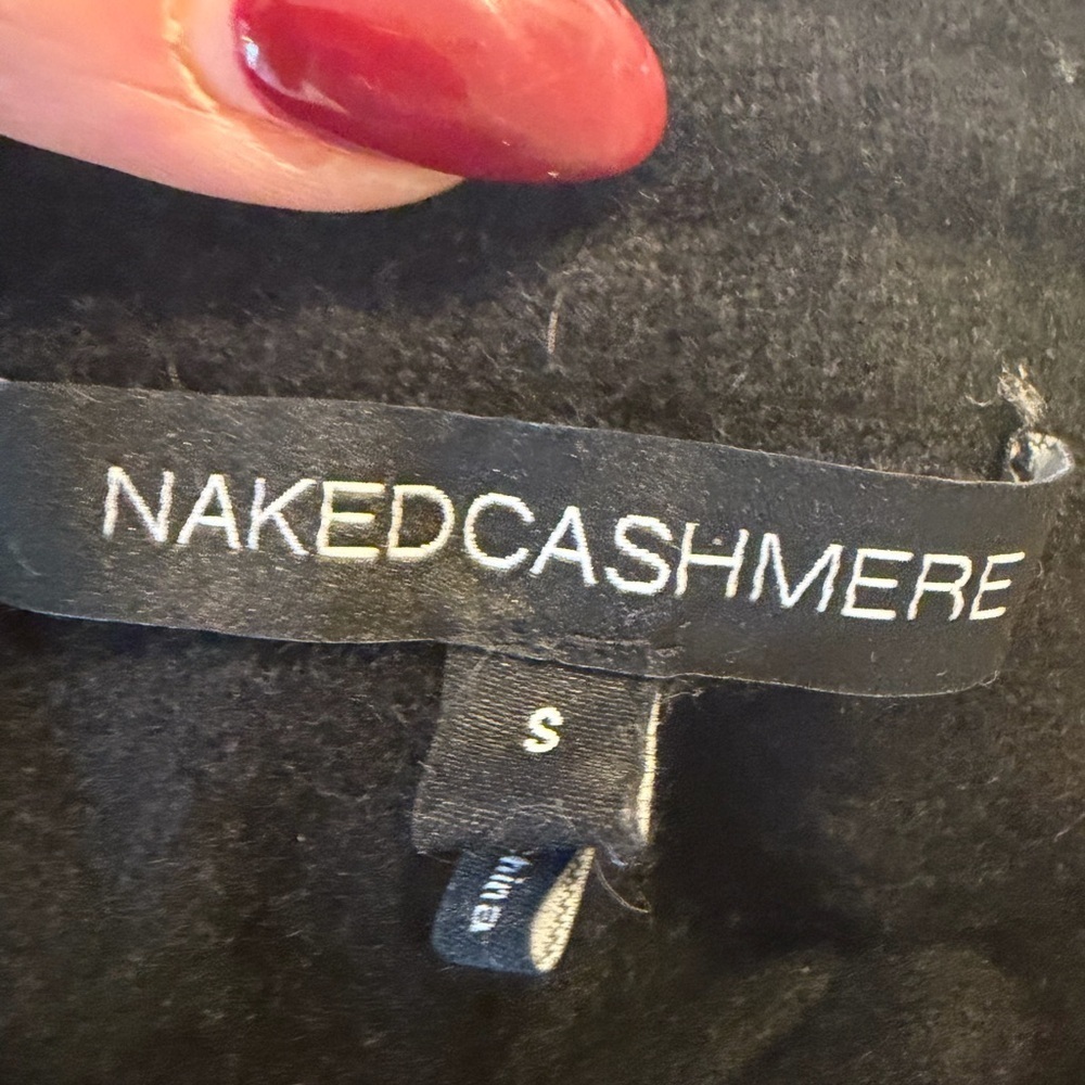 NakedCashmere Jogger - Black - Size S - Picture 6 of 8